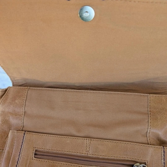 Ventura Convertible Brown Leather Backpack by The Sak main image 9